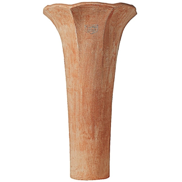 Moderner Designer-Terracottatopf aus Impruneta von Poggi Ugo